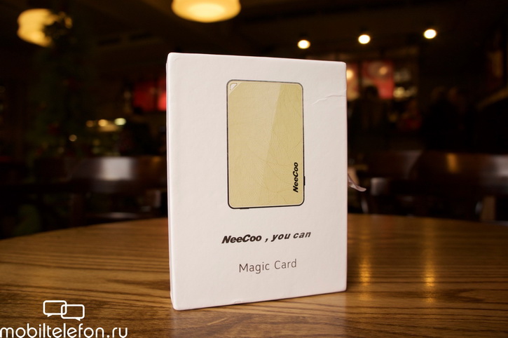  NeeCoo Magic Card Me 2