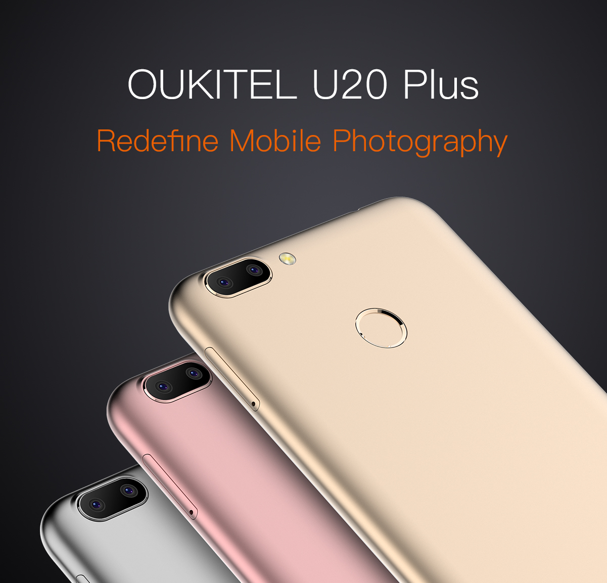 Oukitel U20 Plus: доступный смартфон с двумя камерами