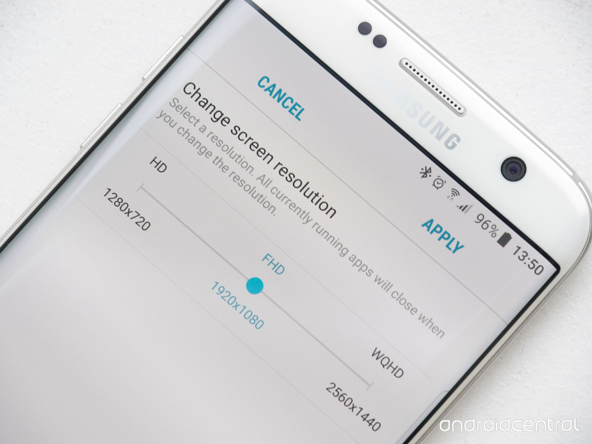 Samsung снизила разрешение экрана Galaxy S7 до Full HD