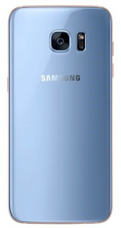 Samsung Galaxy S7 edge Blue Coral ( )   
