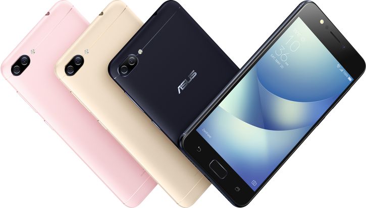 5,2-  ASUS Zenfone 4 Max   