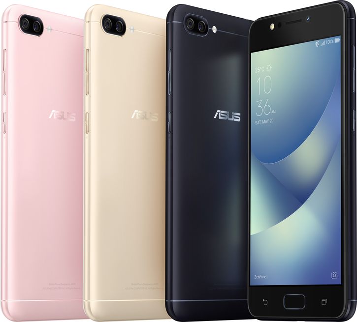 5,2-  ASUS Zenfone 4 Max   