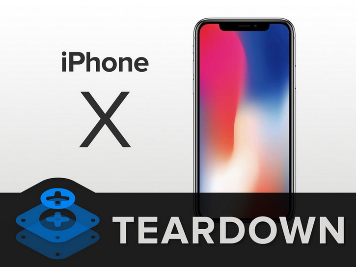 iPhone X    iFixit:    ,   iPhone 8