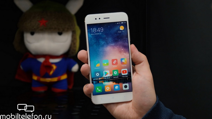 Обзор Xiaomi Mi5х