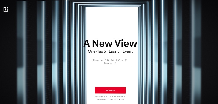 Официально: дата анонса и релиза OnePlus 5T 