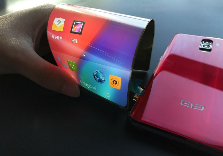 Elephone S9 получит гибкий экран