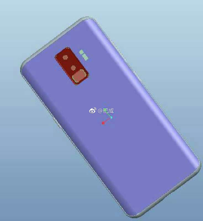 CAD- Samsung Galaxy S9    