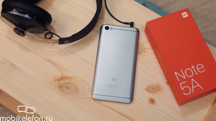 Обзор Xiaomi Redmi Note 5A