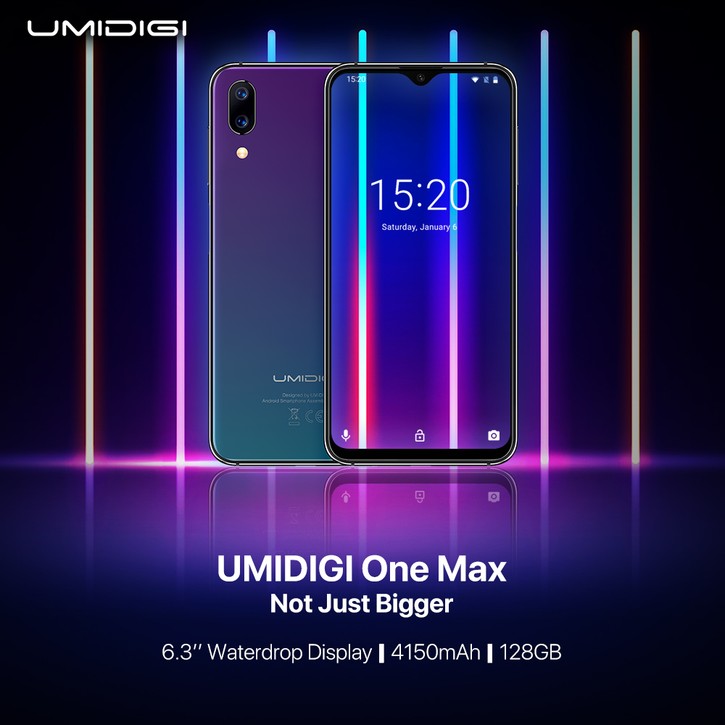 UMIDIGI One Max     128  