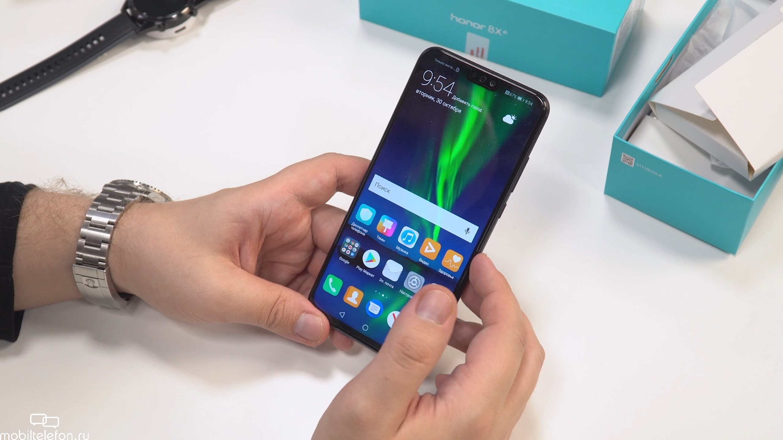 МЕГА распаковка Huawei Mate 20, Mate 20 Pro, Watch GT и Honor 8X