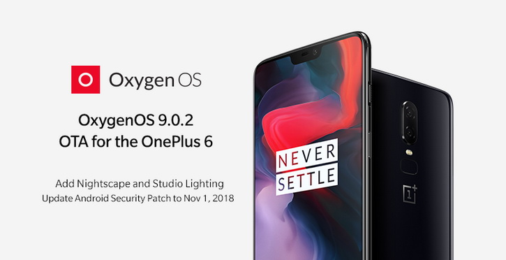 OnePlus 6   Oxygen OS 9.0.2   OnePlus 6T