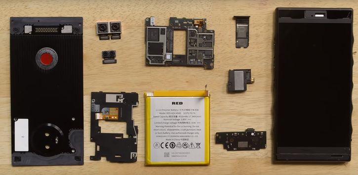   RED Hydrogen One  iFixit   