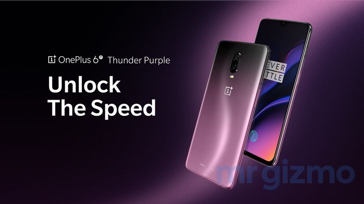 OnePlus 6T   Thunder Purple  -