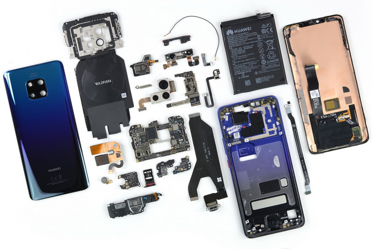     Huawei Mate 20 Pro    iFixit