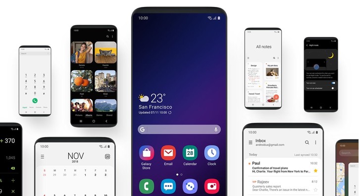 One UI – замена Samsung Experience с упором на комфорт использования
