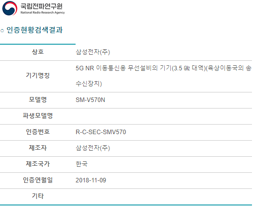  Samsung   5G New Radio   
