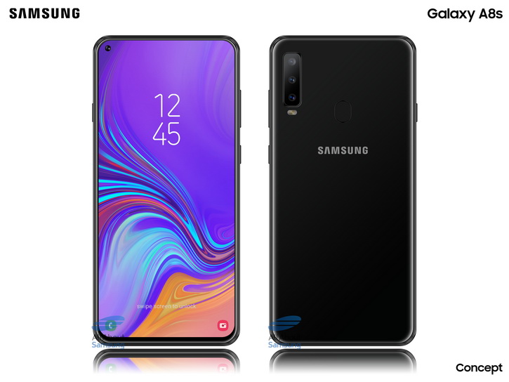  Galaxy A8s   Samsung   Infiniy-O
