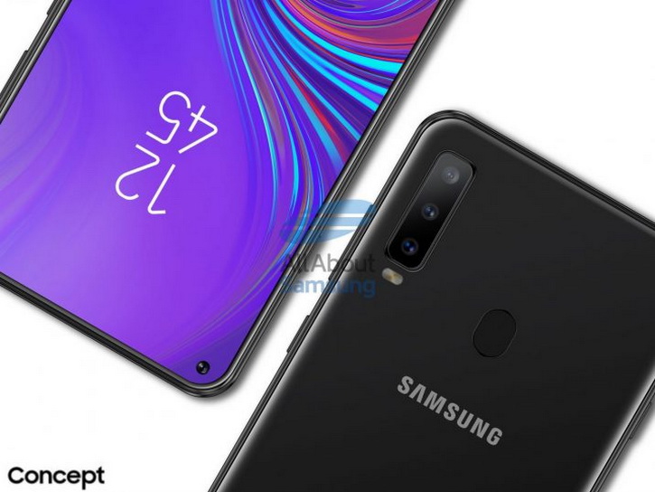  Galaxy A8s   Samsung   Infiniy-O
