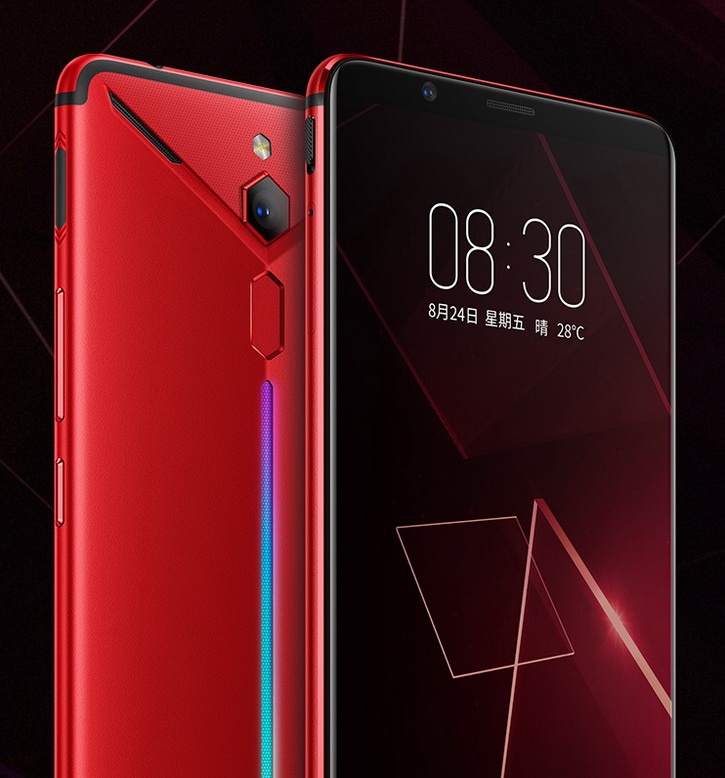 Nubia Red Magic Mars. Игровой смартфон. Телефоны от 10.000 с процессором Snapdragon 888 и встроенной памятью 10гб.