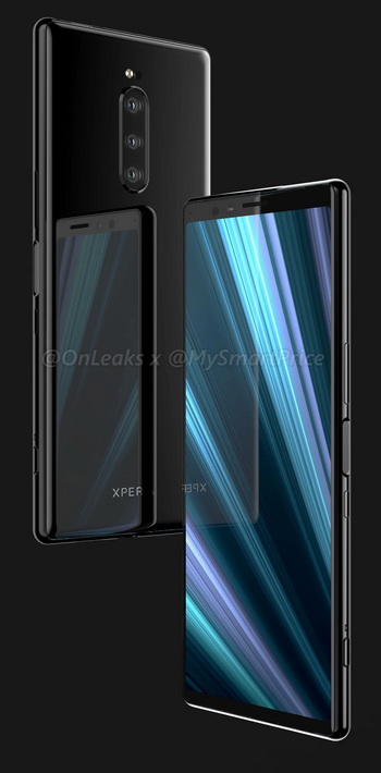   3D- Sony Xperia XZ4:  ,   