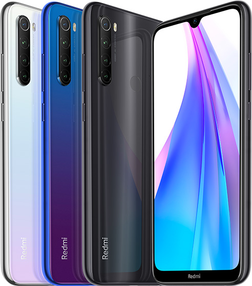 Redmi Note 8T press