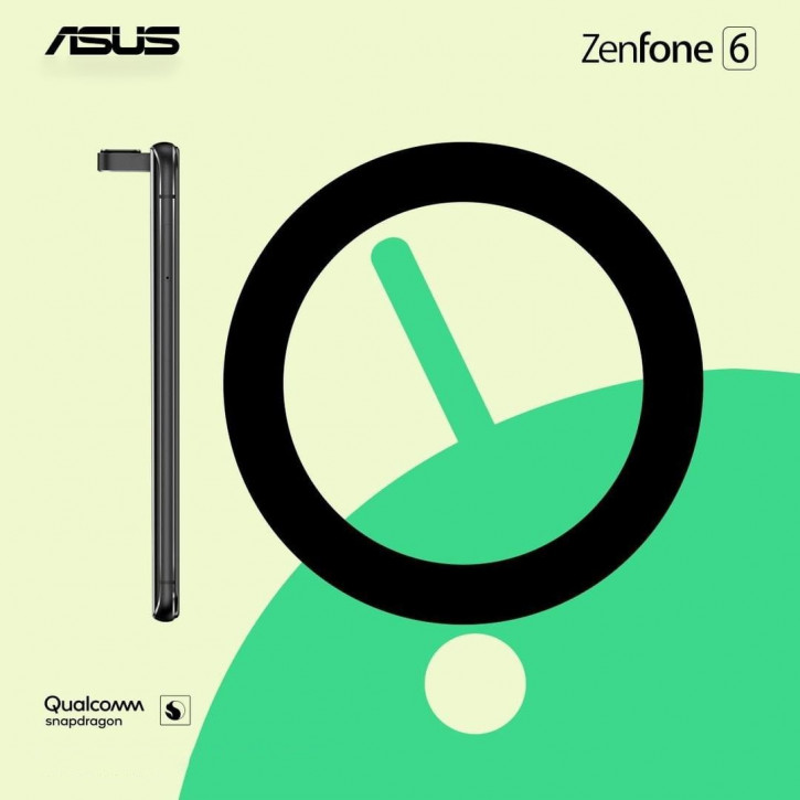 ASUS Zenfone 6  Android 10  