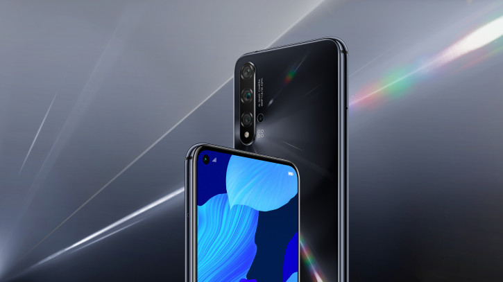   Huawei Nova 5T       