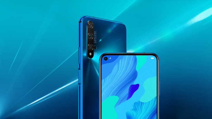   Huawei Nova 5T       