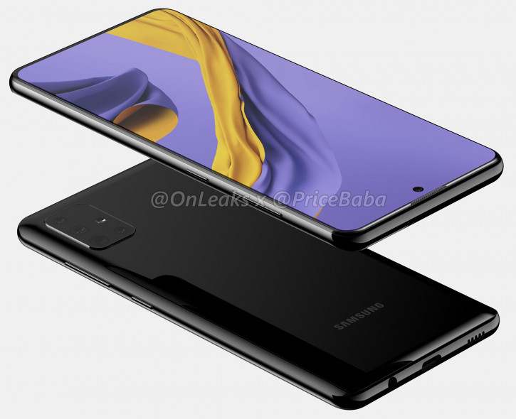Samsung Galaxy A51     Galaxy Note 10  