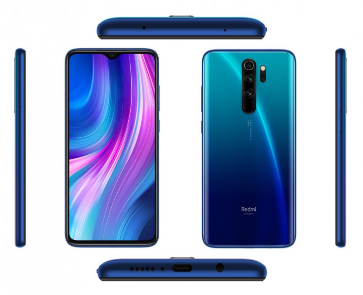  Xiaomi Redmi Note 8 Pro   Midnight Blue  