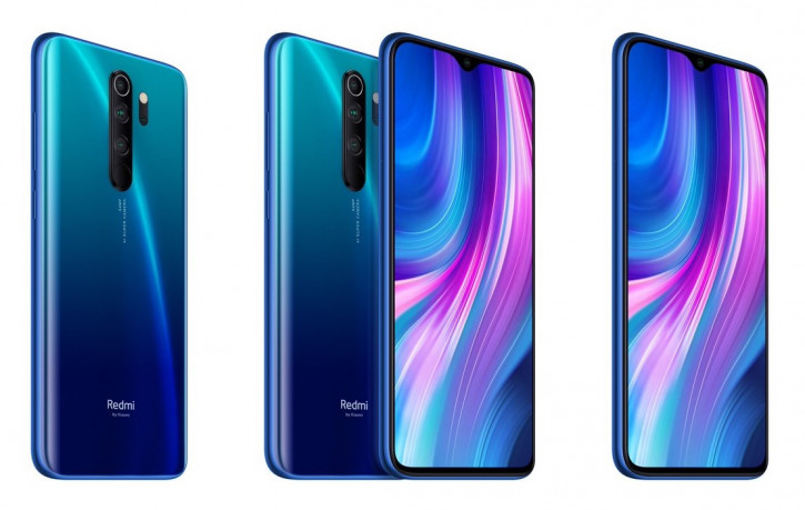  Xiaomi Redmi Note 8 Pro   Midnight Blue  