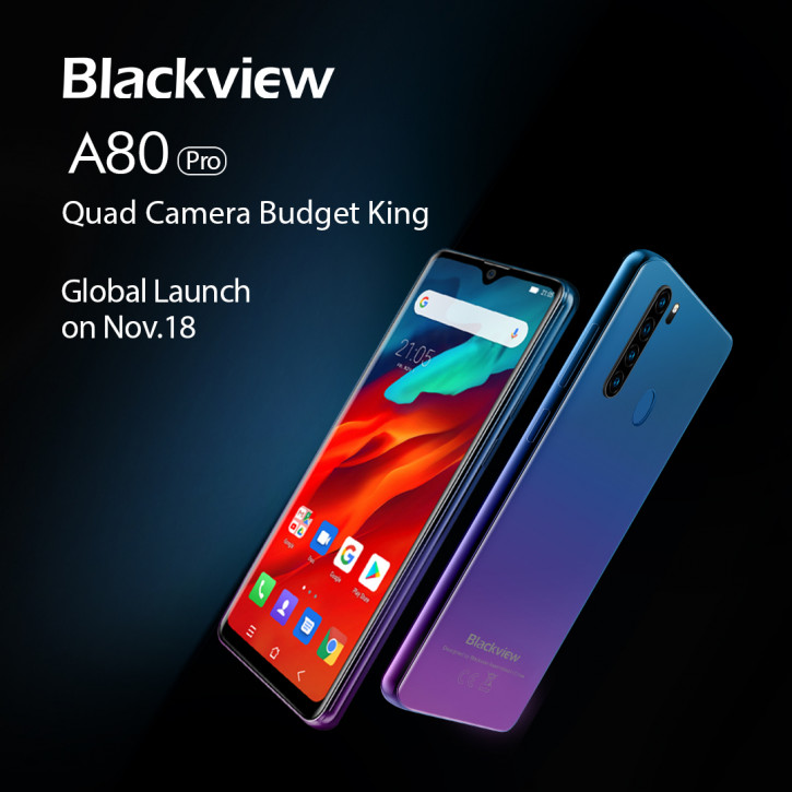  Blackview A80 Pro    Quad-