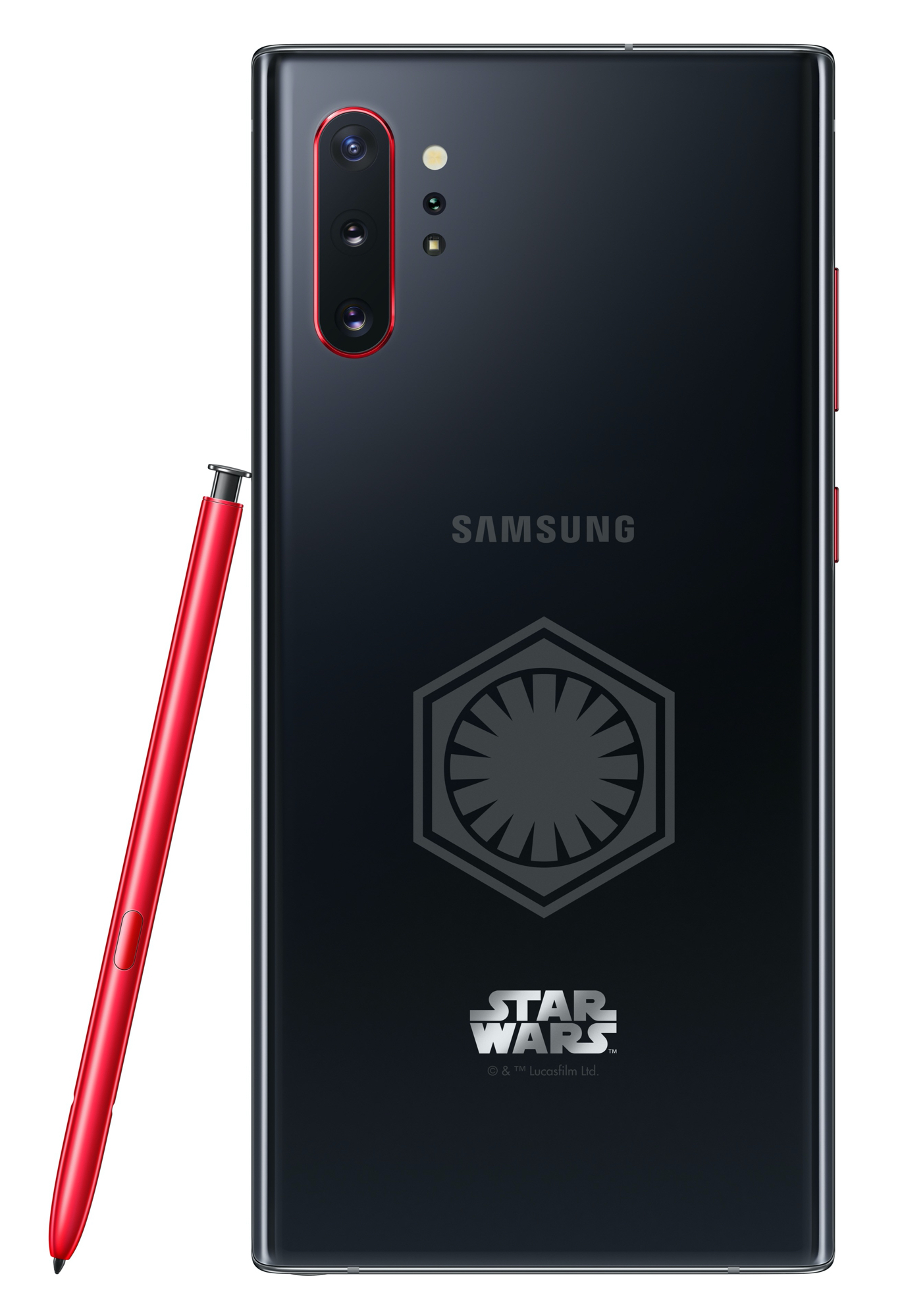 Темная сторона силы: Samsung Galaxy Note 10+ Star Wars в России