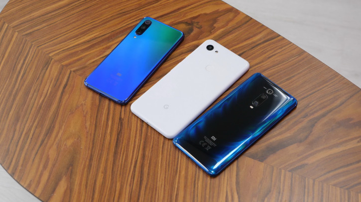  Xiaomi Mi 9T (Redmi K20):  