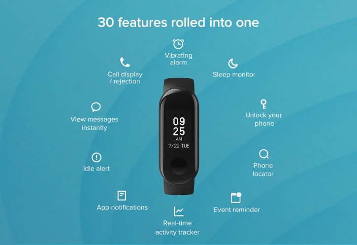  Xiaomi Mi Band 3i  -  -