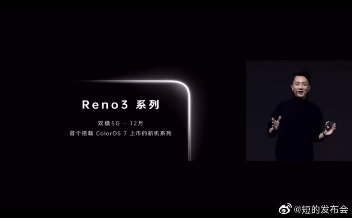 OPPO Reno 3:  Xiaomi Redmi K30   