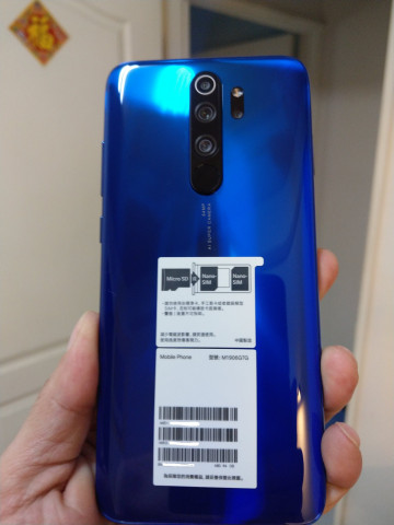 Xiaomi  Redmi Note 8 Pro    Ocean Blue