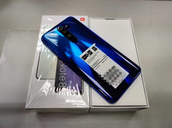 Xiaomi  Redmi Note 8 Pro    Ocean Blue