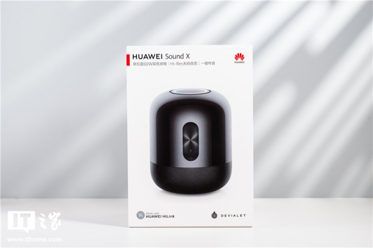    Huawei Sound X     