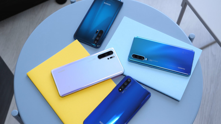  Honor 20 Pro:    