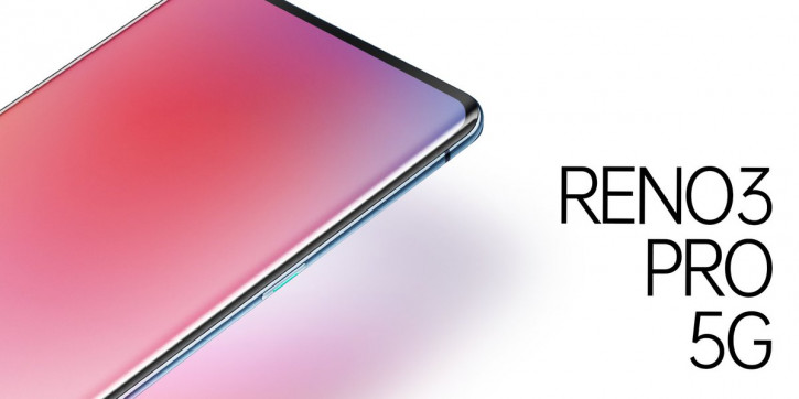    OPPO Reno 3 5G     