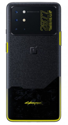  OnePlus 8T CyberPunk 2077 Edition:    
