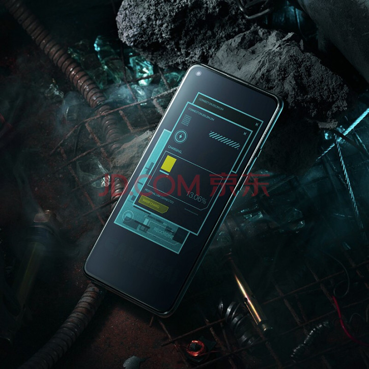  OnePlus 8T CyberPunk 2077 Edition:    
