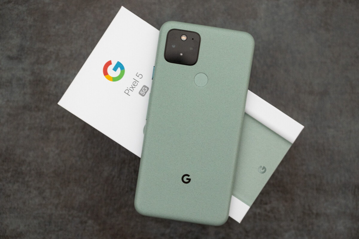 Google: отклеившийся от корпуса экран Pixel 5 не ухудшает водозащиту