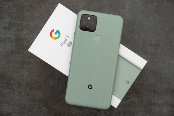 Google:     Pixel 5   