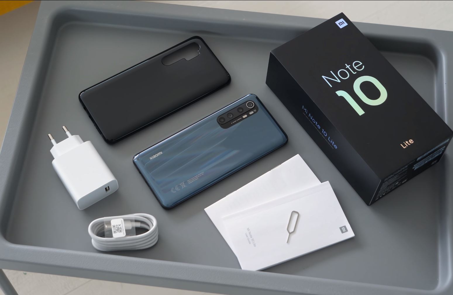 Годный Xiaomi Mi Note 10 Lite дешевле 18 000 рублей к 11.11