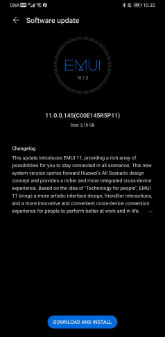    Harmony OS ! Huawei Mate 30 Pro  EMUI 11
