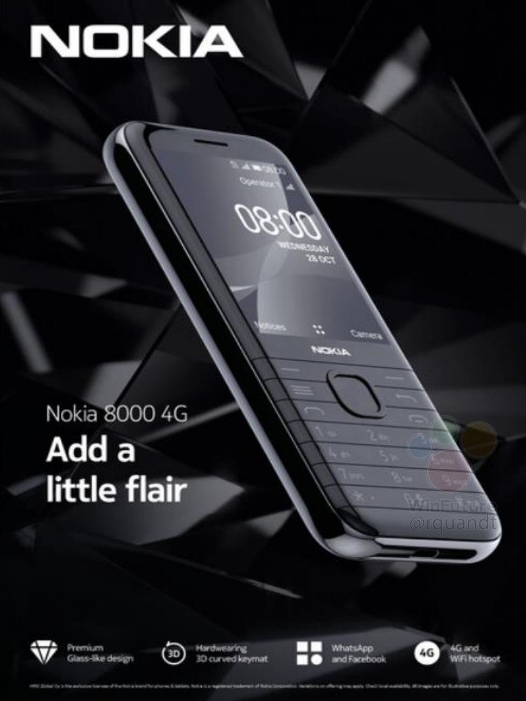 Одно из перерождений легенд Nokia во всех деталях на промо-постере