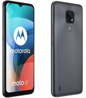-    Motorola Moto E7 
