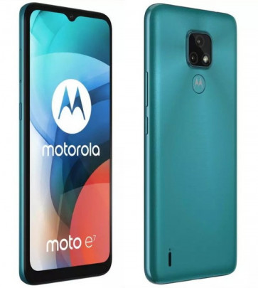 -    Motorola Moto E7 